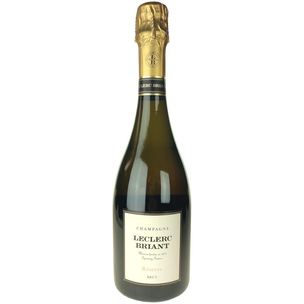 Champagne Brut Réserve Champagne Leclerc Briant